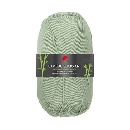 Bamboo Socks uni von Pro Lana – Reseda [71]