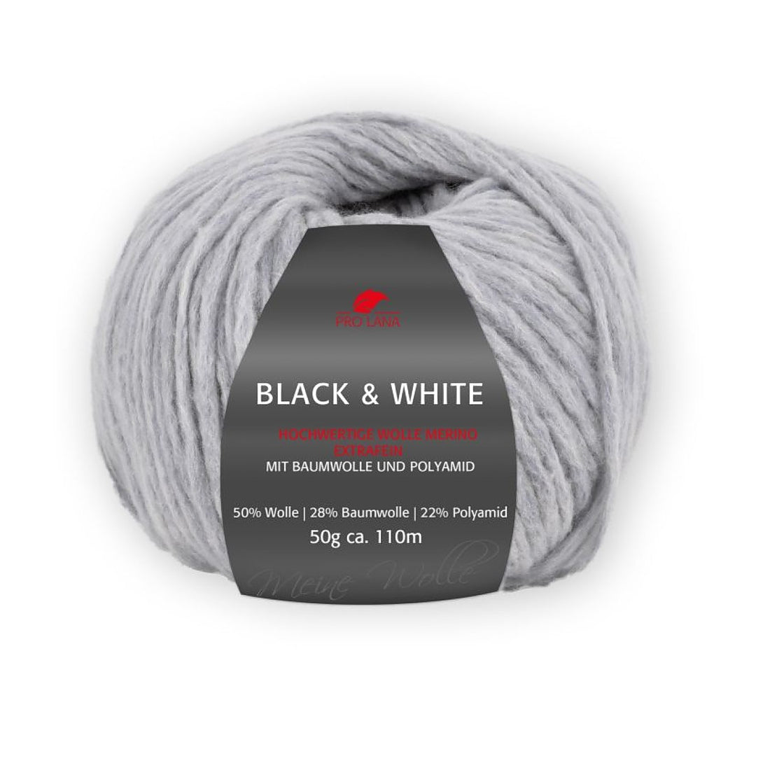 Black & White von Pro Lana – Silber [91]
