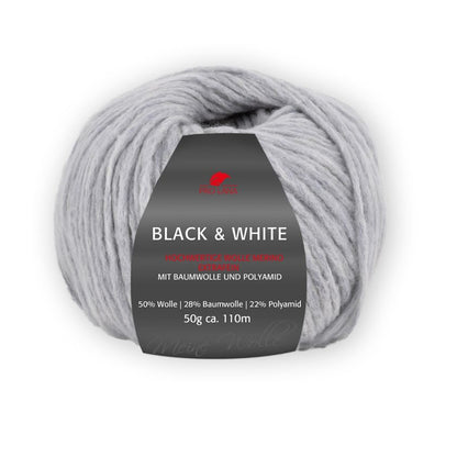 Black & White von Pro Lana – Silber [91]