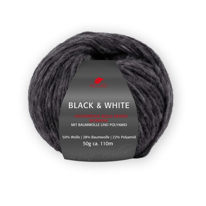 Black & White von Pro Lana – Anthrazit [98]