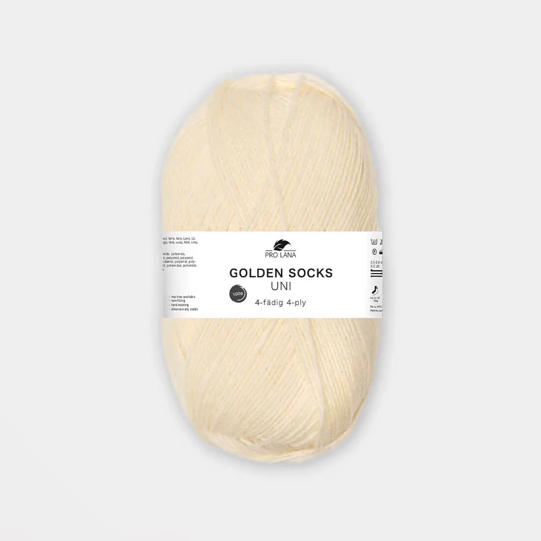 Golden Socks UNI 4 fädig | 100g