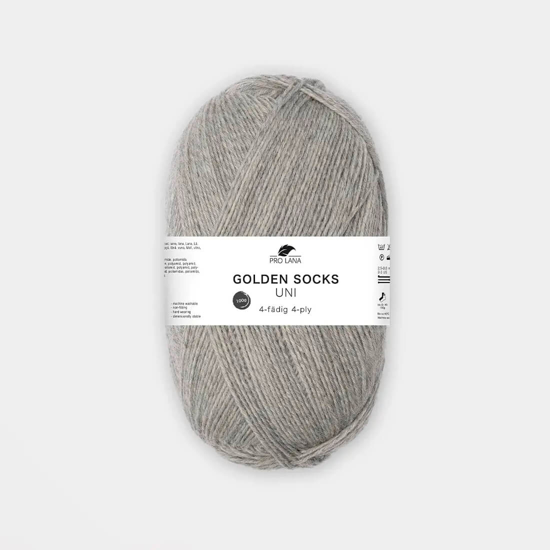 Golden Socks UNI 4 fädig | 100g