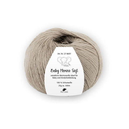Baby Merino Soft von Pro Lana – Beige [6]