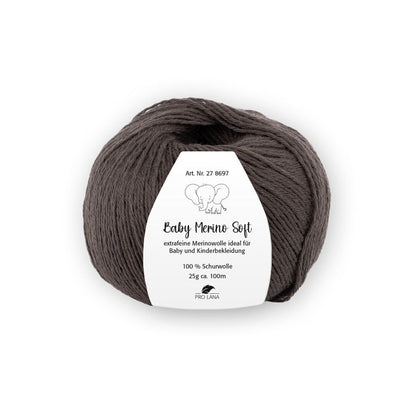 Baby Merino Soft von Pro Lana – Dunkelbraun [11]