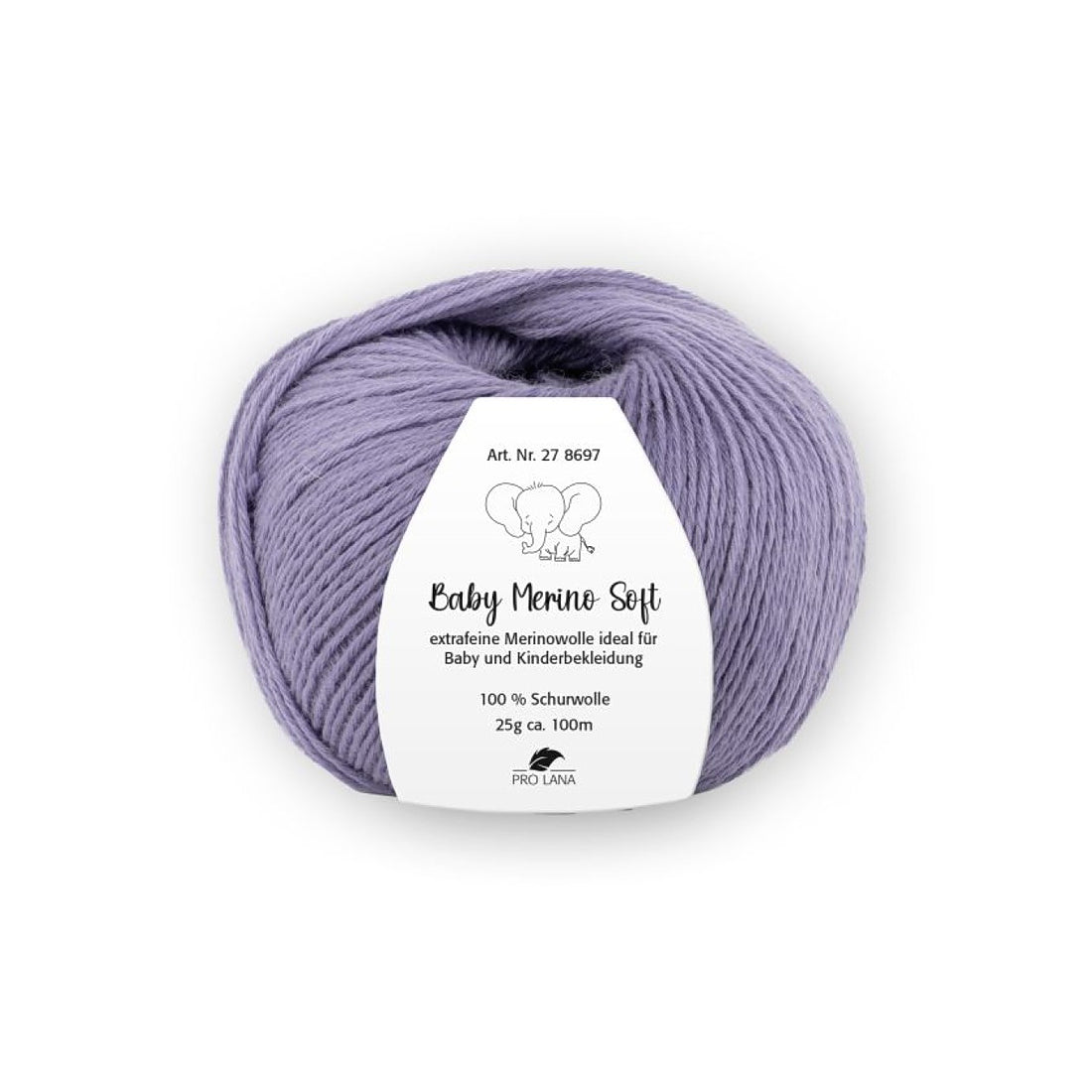 Baby Merino Soft von Pro Lana – Pflaume [44]