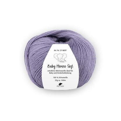 Baby Merino Soft von Pro Lana – Pflaume [44]