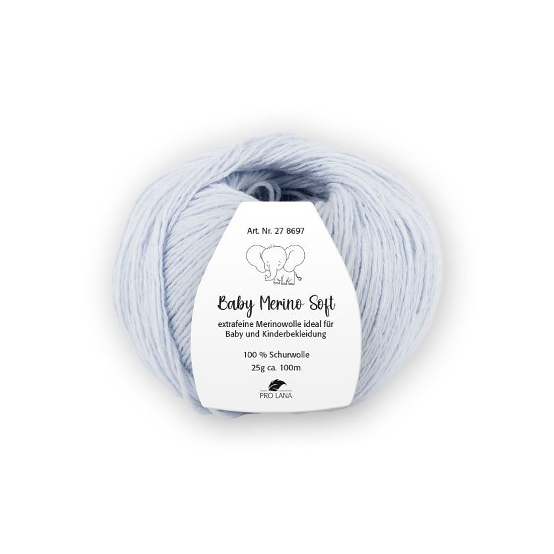 Baby Merino Soft von Pro Lana – Hellblau [56]