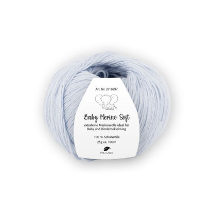 Baby Merino Soft von Pro Lana – Hellblau [56]
