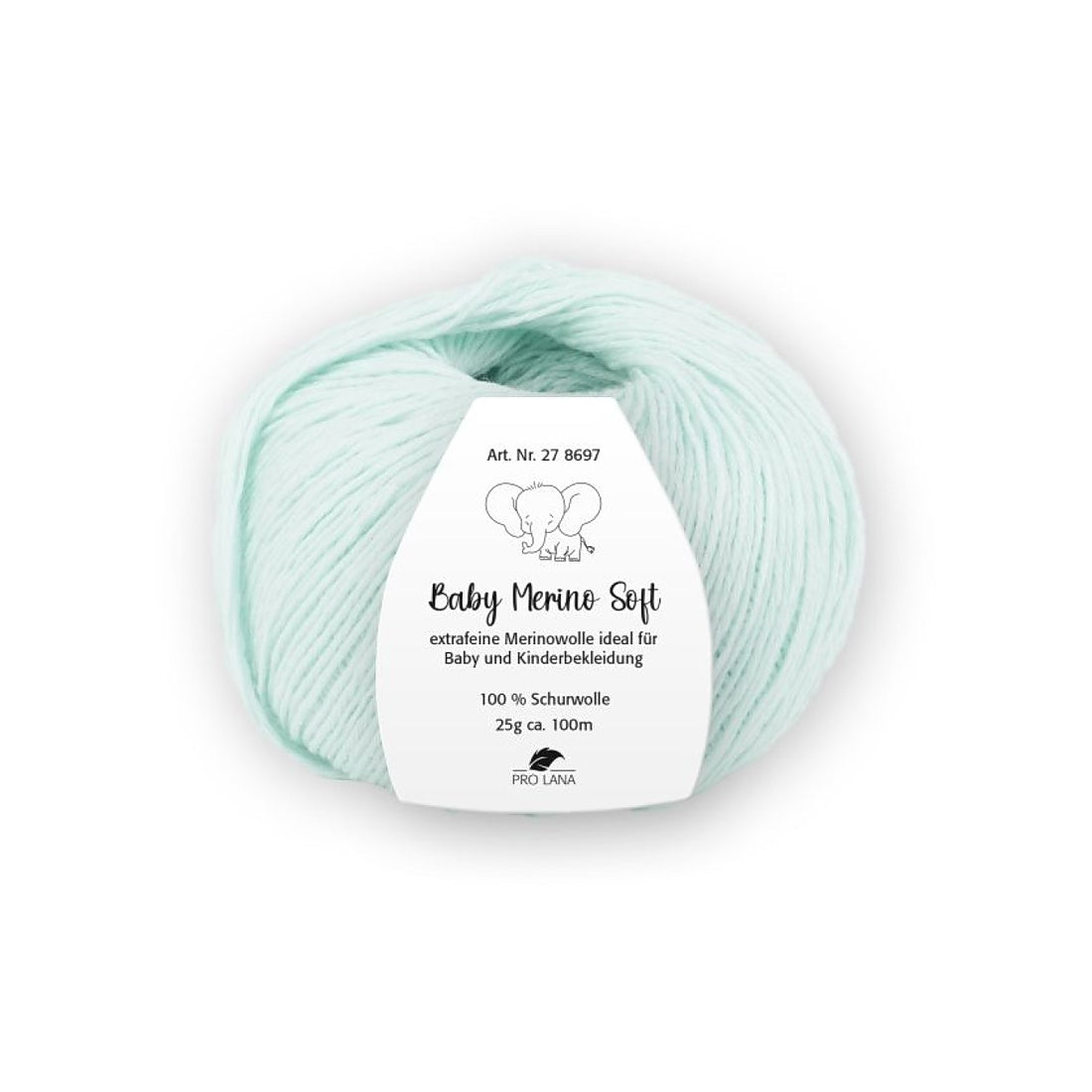 Baby Merino Soft von Pro Lana – Mint [63]