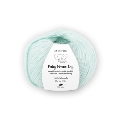 Baby Merino Soft von Pro Lana – Mint [63]