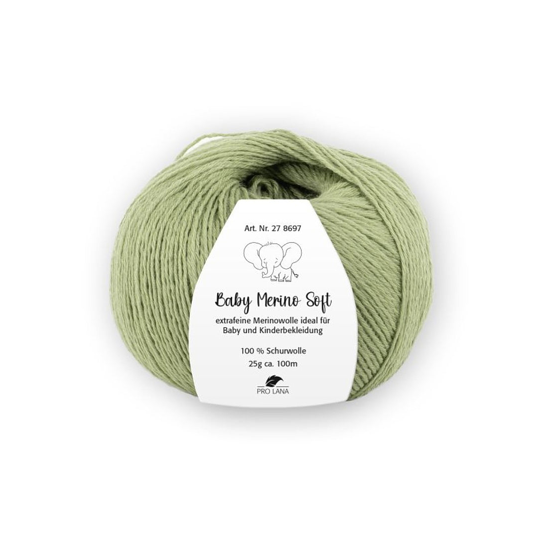 Baby Merino Soft von Pro Lana – Khaki [67]