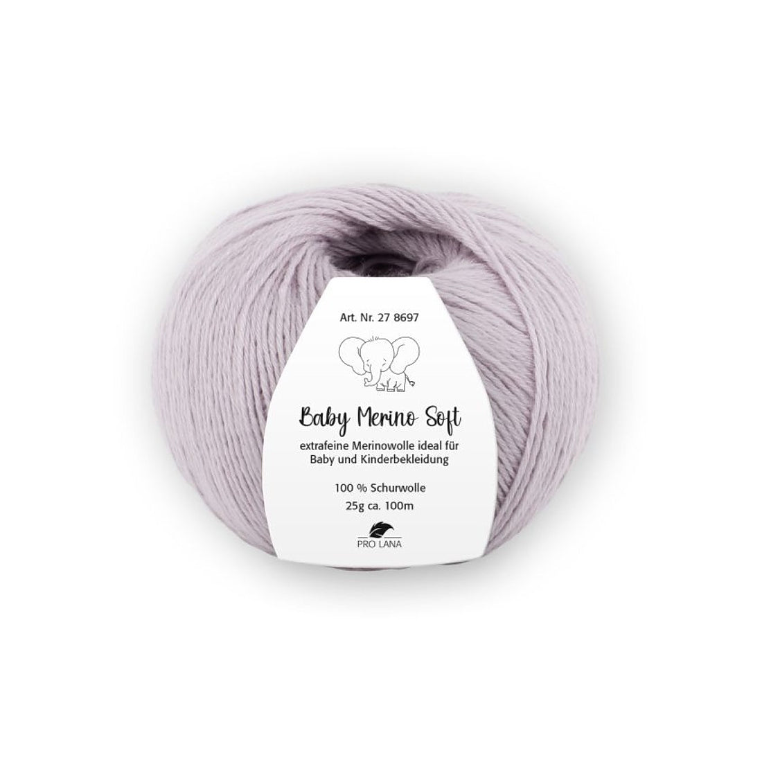 Baby Merino Soft von Pro Lana – Nebel [91]