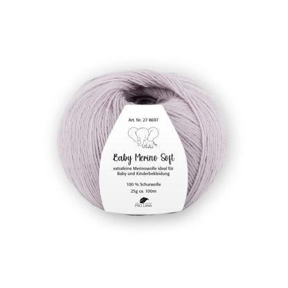 Baby Merino Soft von Pro Lana – Nebel [91]