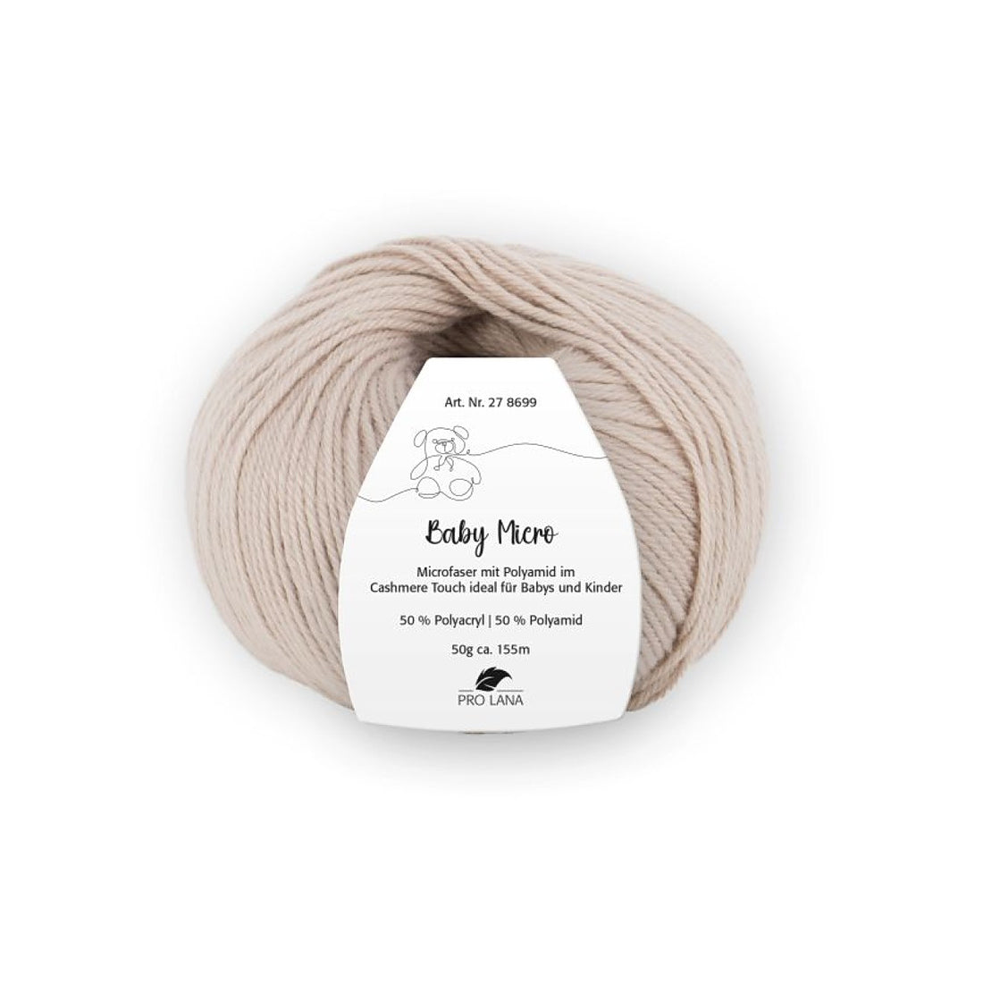Baby Micro von Pro Lana – Sand [6]