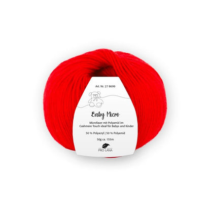 Baby Micro von Pro Lana – Rot [30]