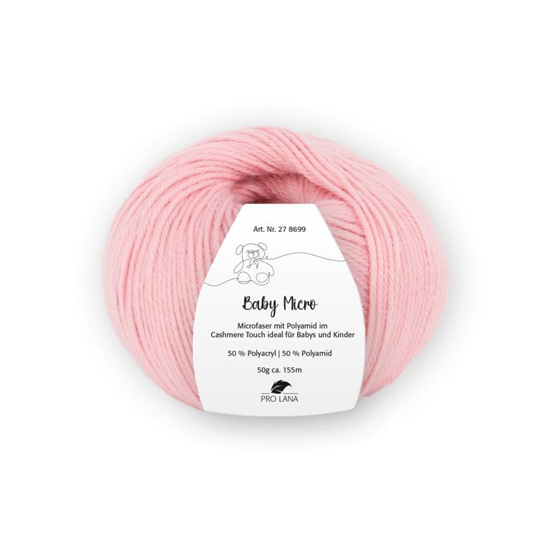 Baby Micro von Pro Lana – Puder [32]