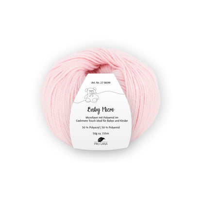 Baby Micro von Pro Lana – Rosé [33]