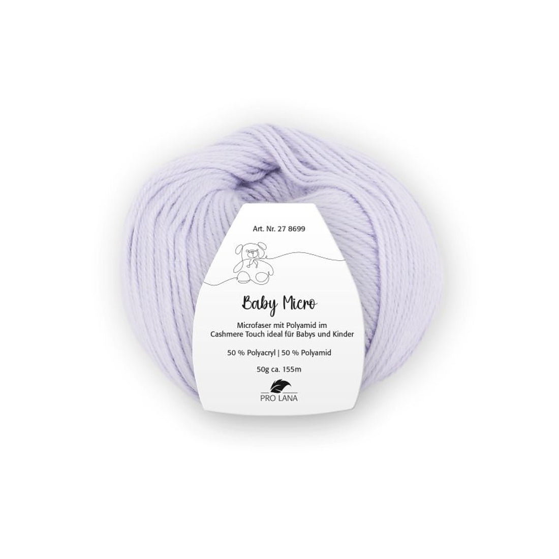 Baby Micro von Pro Lana – Lavendel [40]