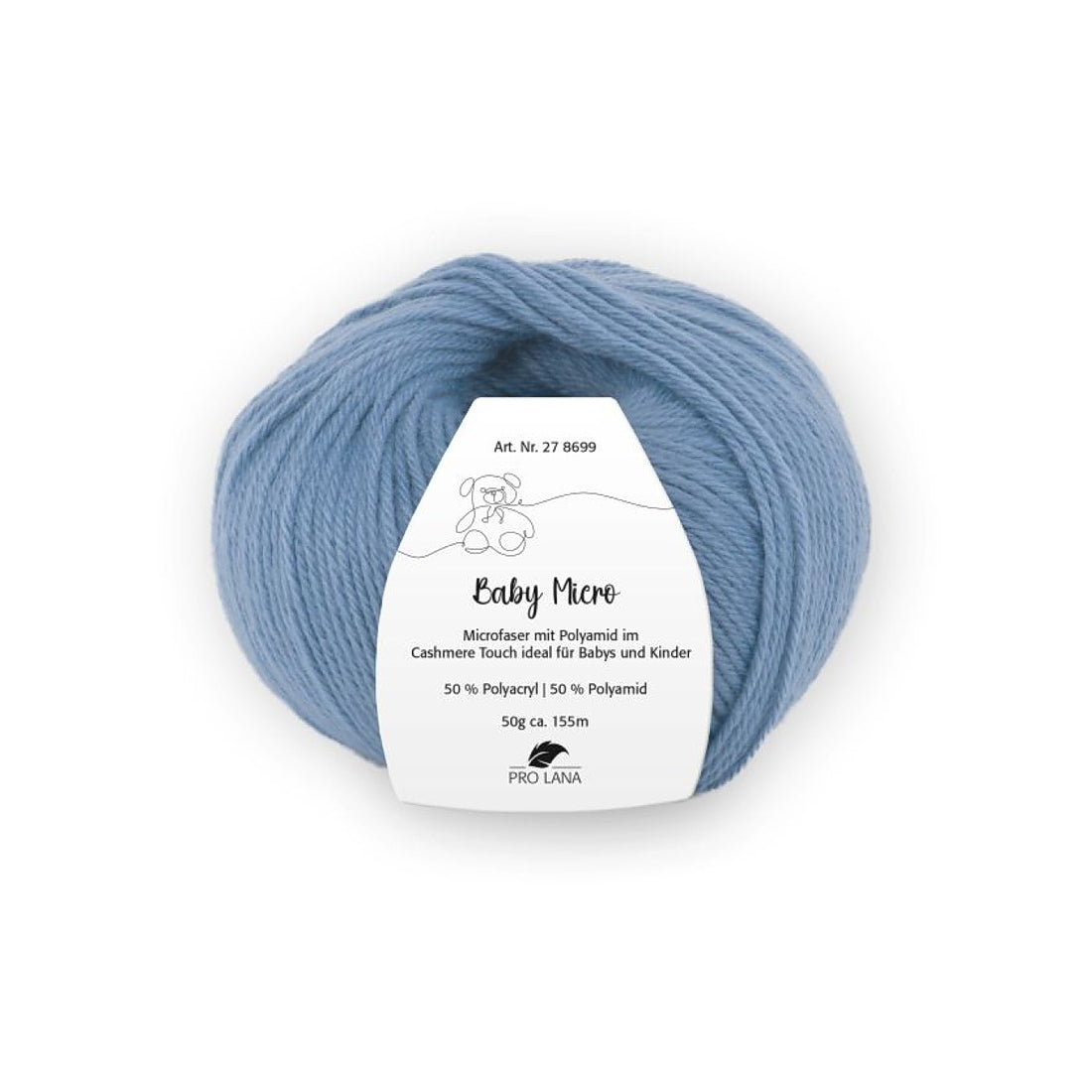 Baby Micro von Pro Lana – Denim [55]