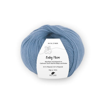 Baby Micro von Pro Lana – Denim [55]
