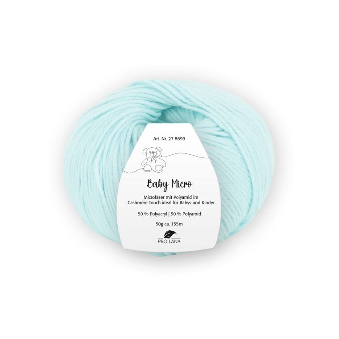 Baby Micro von Pro Lana – Mint [61]