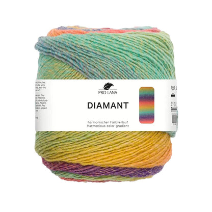 Pro Lana Diamant – Multicolor | 150g