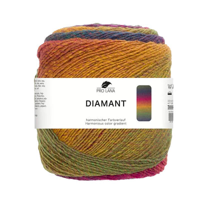 Pro Lana Diamant – Multicolor | 150g