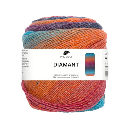 Pro Lana Diamant – Multicolor | 150g