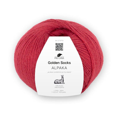 Golden Socks Alpaka von Pro Lana – Himbeer [36]