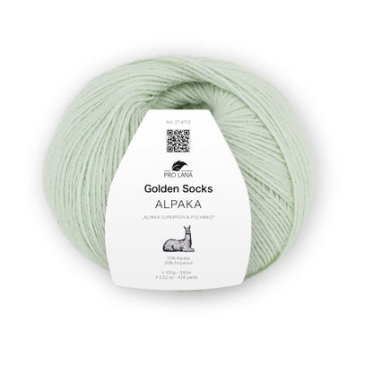 Golden Socks Alpaka von Pro Lana – Mint [61]