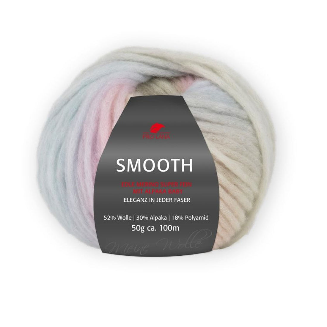 Smooth von Pro Lana – Pastell [87]