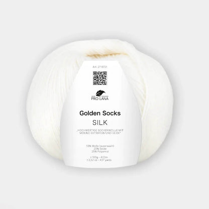 Golden Socks Silk | 100g