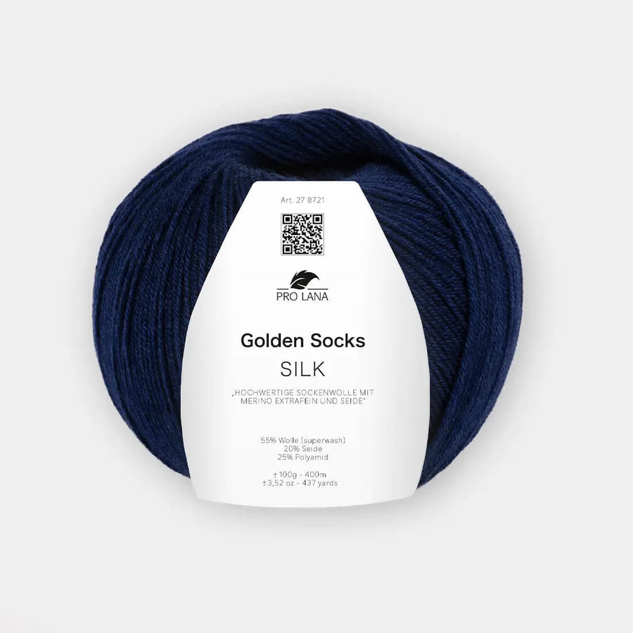 Golden Socks Silk | 100g