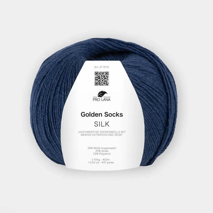 Golden Socks Silk | 100g