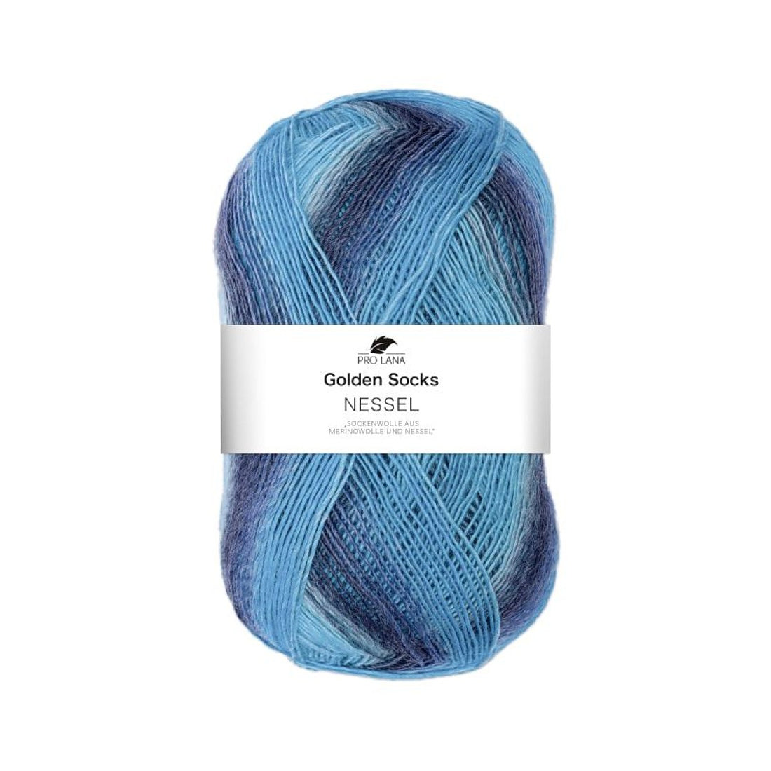 Golden Socks Nessel von Pro Lana – Türkis [87] – Garnknäuel