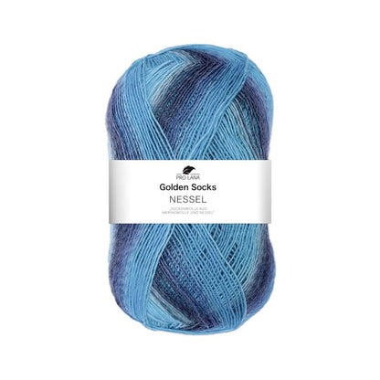 Golden Socks Nessel von Pro Lana – Türkis [87] – Garnknäuel