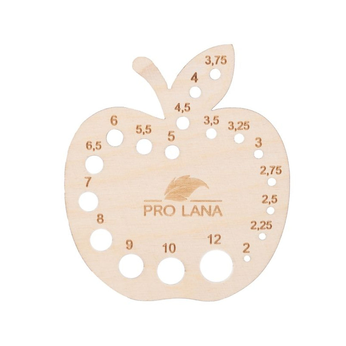 Pro Lana Nadelmaß Holz – Apfel