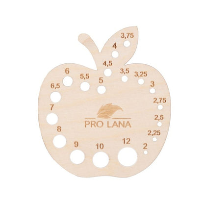Pro Lana Nadelmaß Holz – Apfel