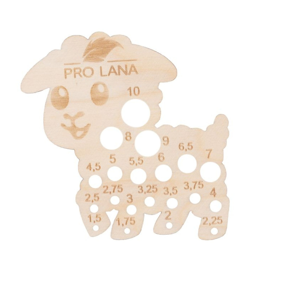 Pro Lana Nadelmaß Holz – Schaf