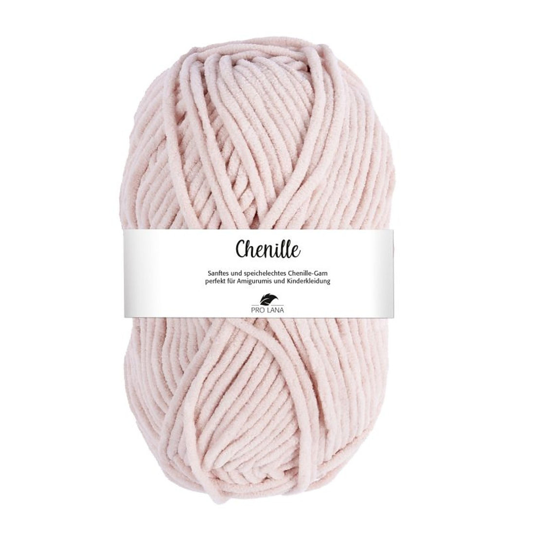 Chenille von Pro Lana – Puder [23]