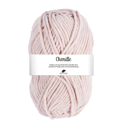 Chenille von Pro Lana – Puder [23]