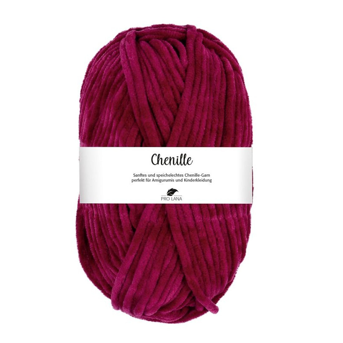 Chenille von Pro Lana – Bordeaux [38]