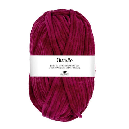 Chenille von Pro Lana – Bordeaux [38]