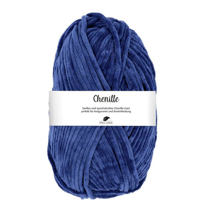 Chenille von Pro Lana – Marine [50]