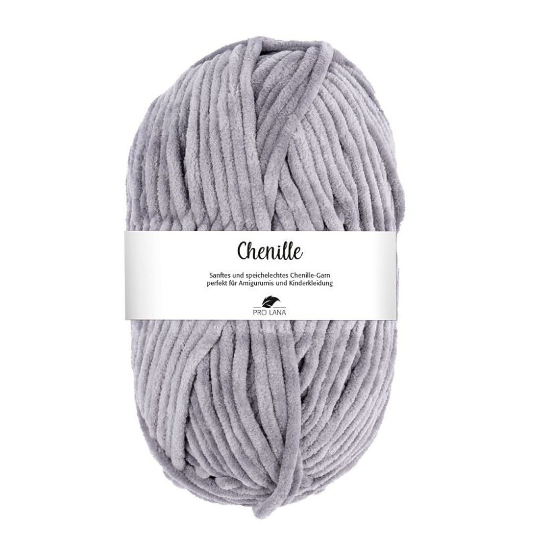 Chenille von Pro Lana – Grau [92]