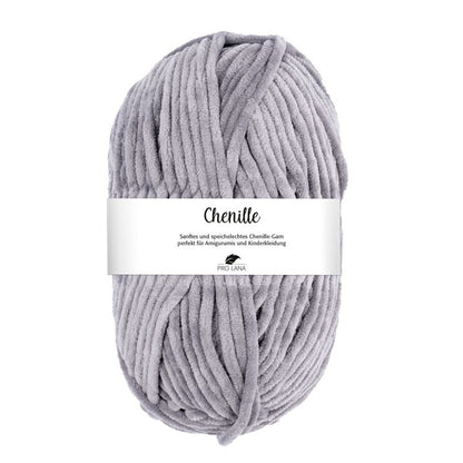 Chenille von Pro Lana – Grau [92]