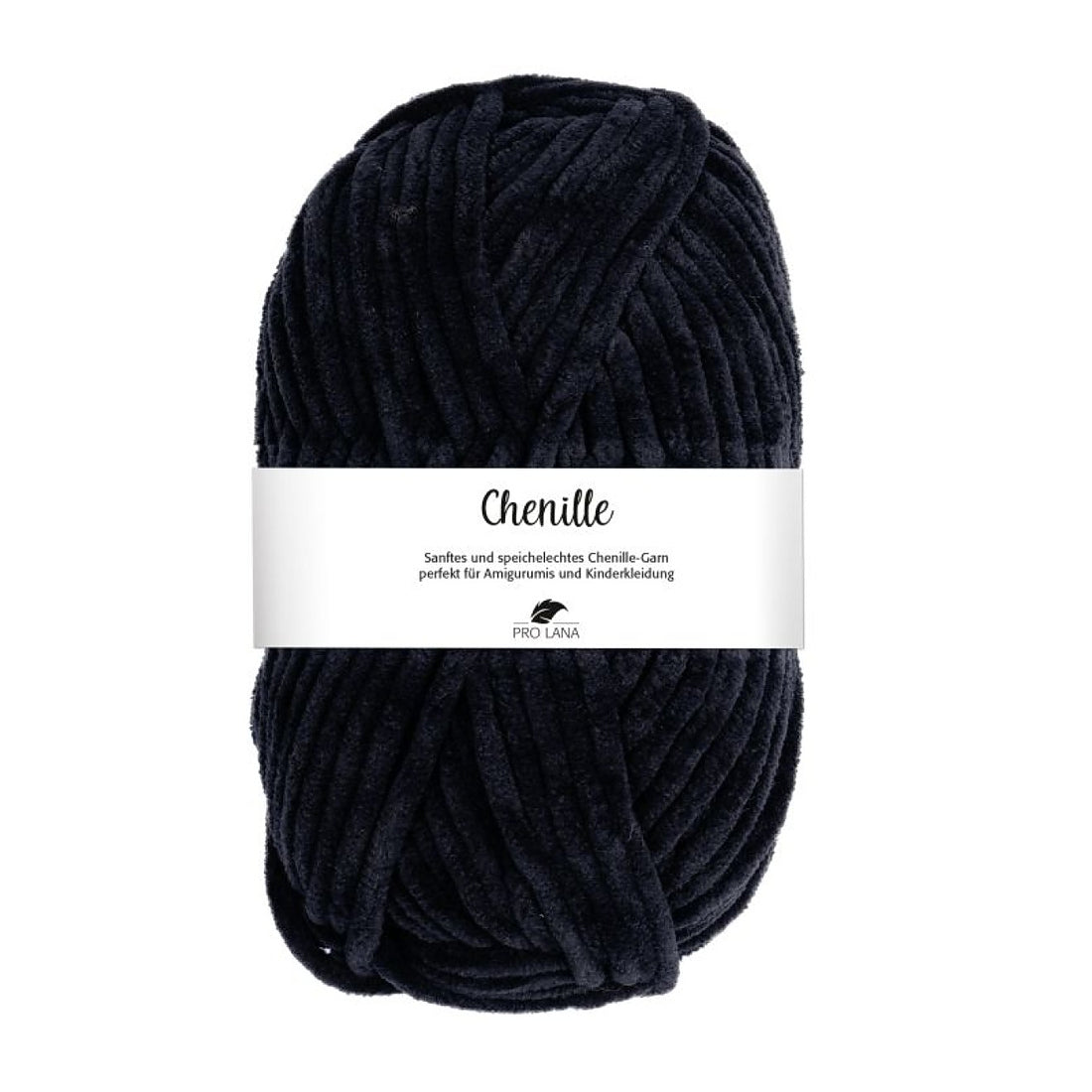 Chenille von Pro Lana – Schwarz [99]