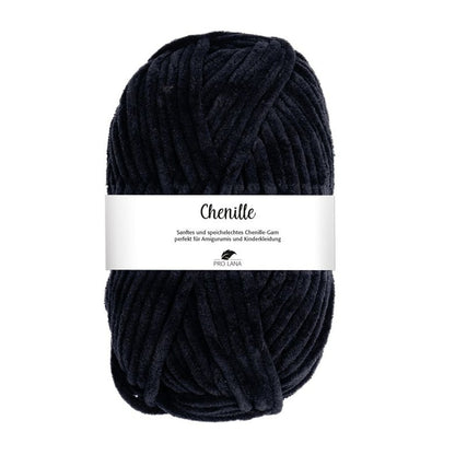 Chenille von Pro Lana – Schwarz [99]