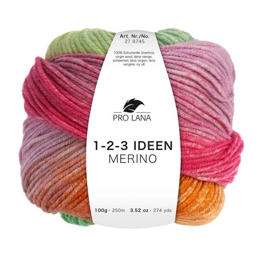 Pro Lana 1-2-3 Ideen Merino | 100g