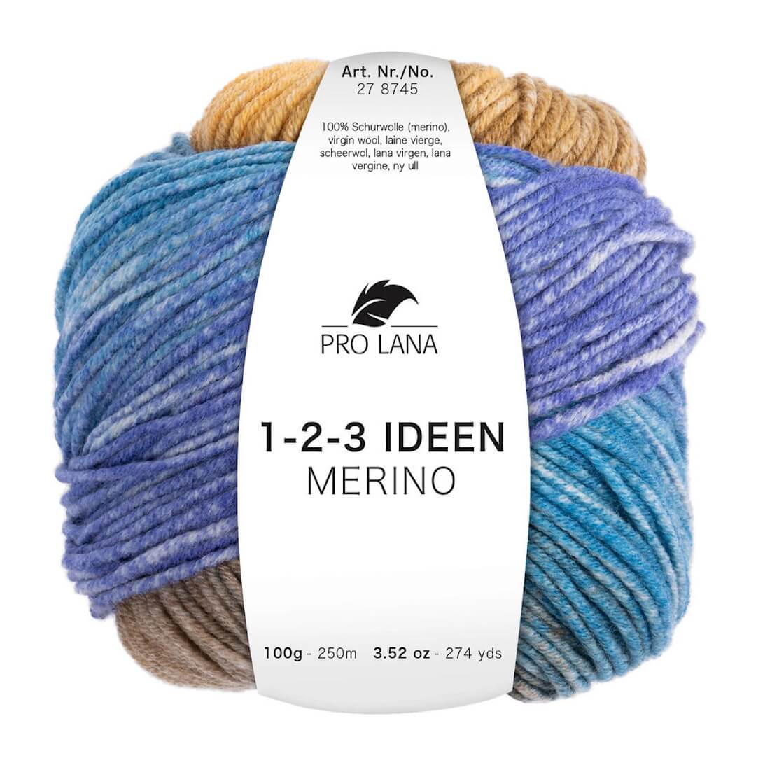 Pro Lana 1-2-3 Ideen Merino | 100g